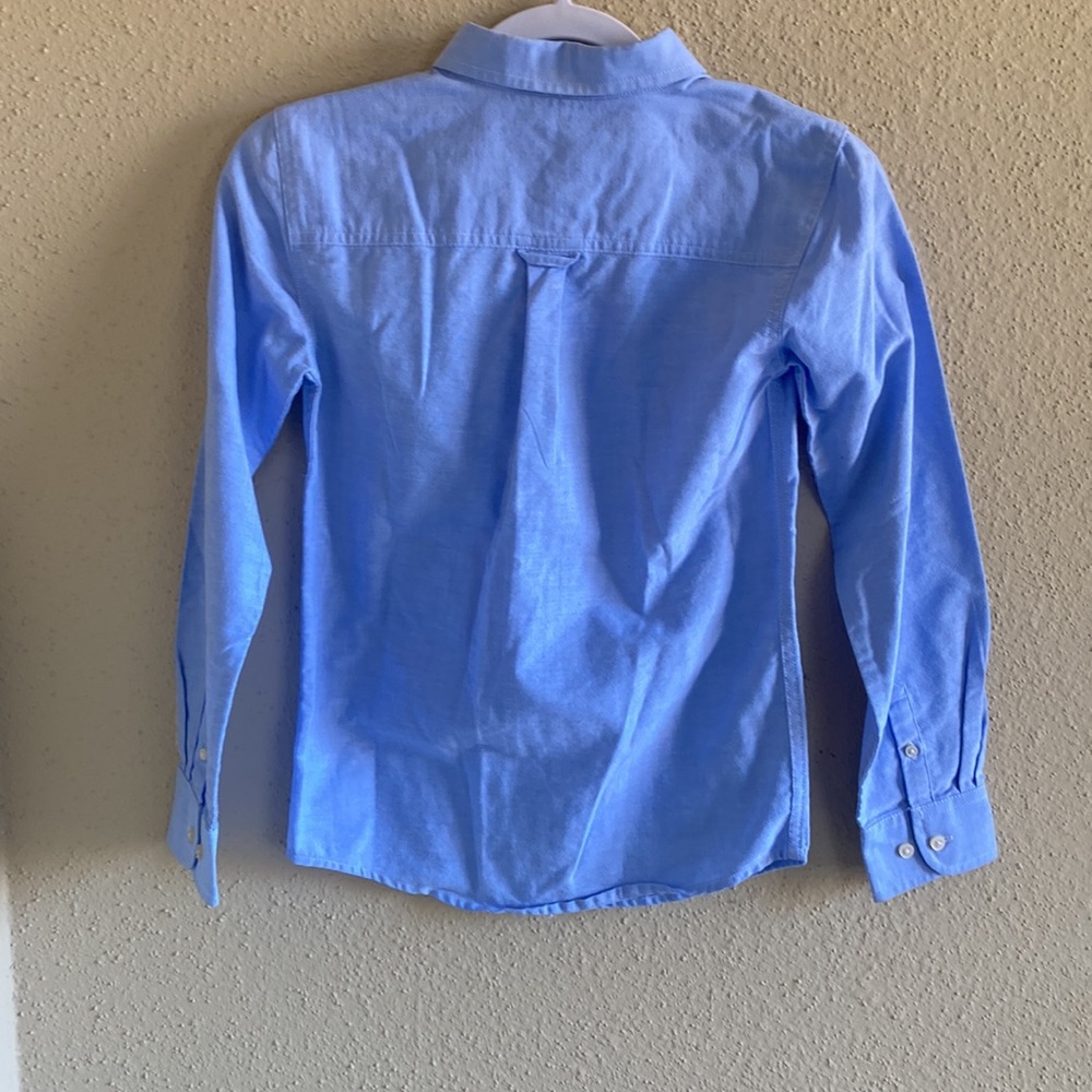 GEORGE BOY SHIRT, Size 10/12, Light Blue Color 💙. - Picture 2 of 4